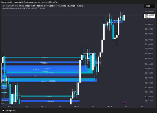 Historical Liquidity Trading View Plugin